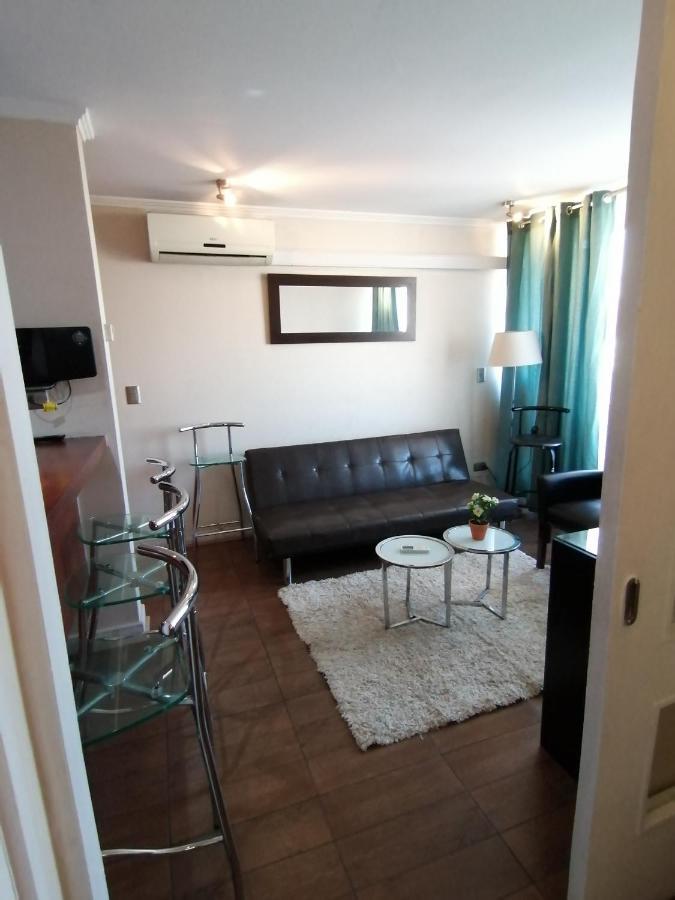 M-Montt Providencia Apartamentos Amoblados Santiago Exterior foto