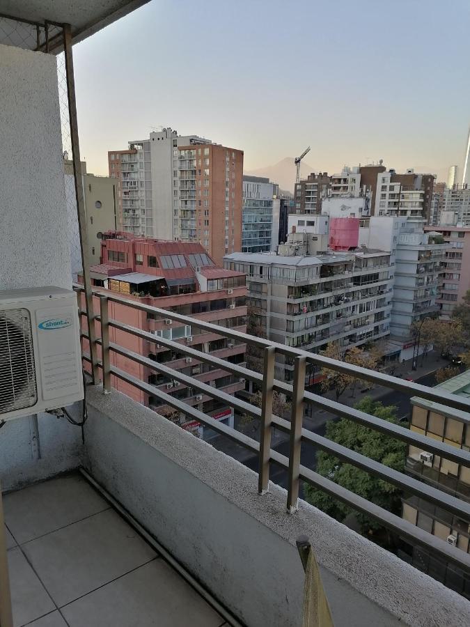 M-Montt Providencia Apartamentos Amoblados Santiago Exterior foto