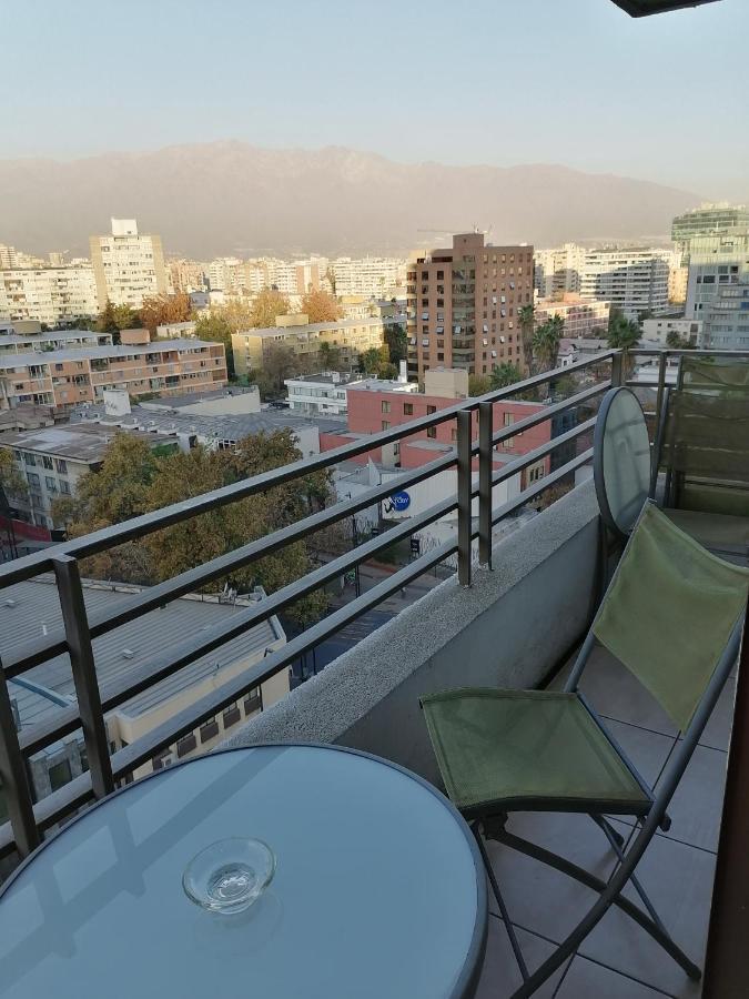 M-Montt Providencia Apartamentos Amoblados Santiago Exterior foto