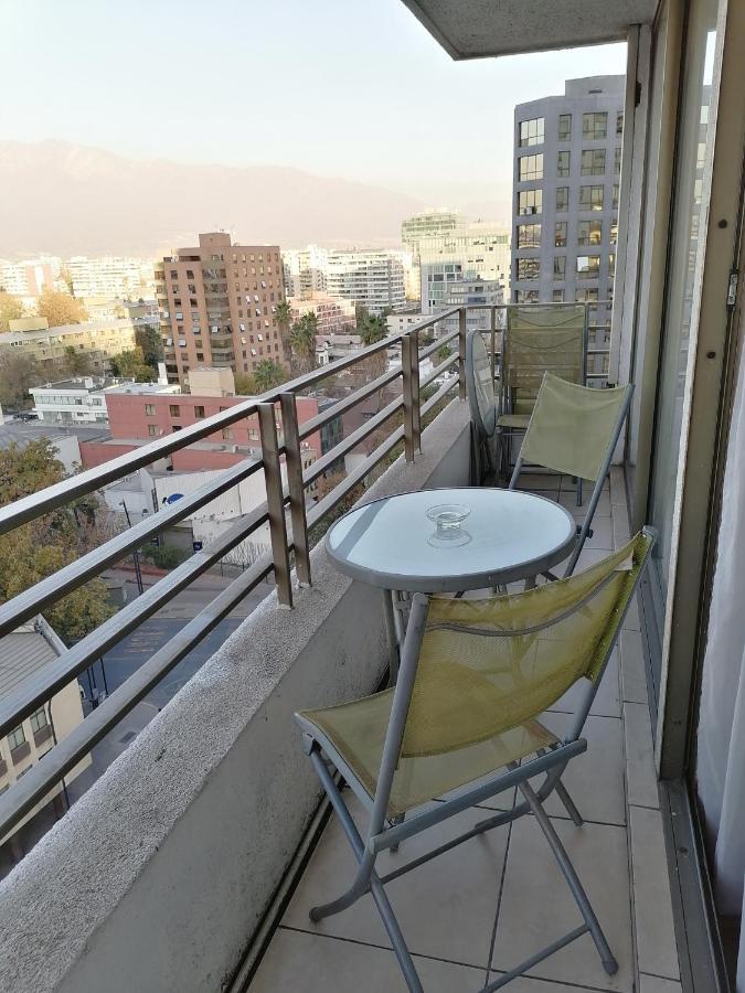 M-Montt Providencia Apartamentos Amoblados Santiago Exterior foto