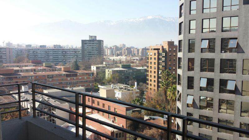 M-Montt Providencia Apartamentos Amoblados Santiago Cameră foto