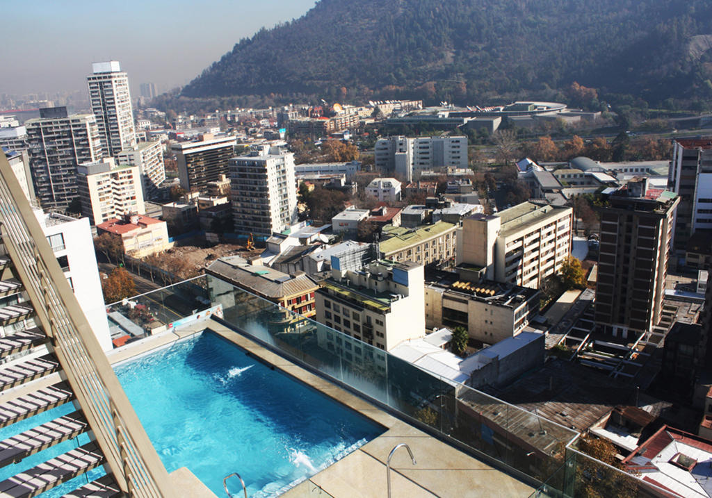 M-Montt Providencia Apartamentos Amoblados Santiago Cameră foto