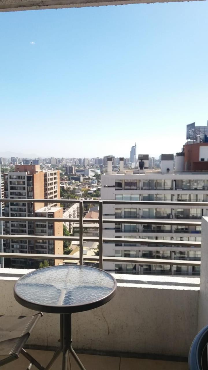 M-Montt Providencia Apartamentos Amoblados Santiago Exterior foto